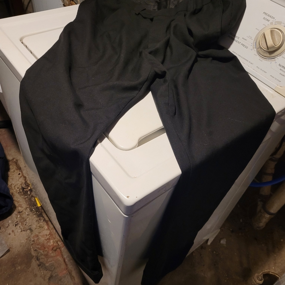 Black dress pants